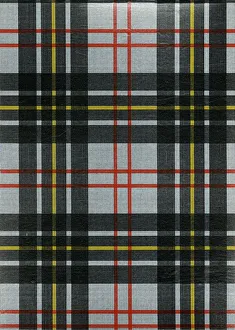 Traditional Scottish Dress Drucke: MacPherson. Full Dress, c1935