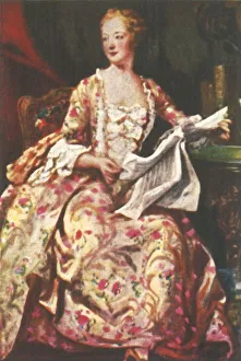 Georg A Jasmatzi Prints Drucke: Madame de Pompadour, (c1928). Creator: Unknown