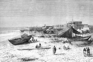 Madras Indien 1895