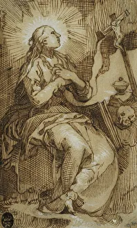 Mary Magdalene Art Drucke: Magdalena. Creator: Unknown