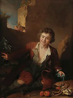 Magic Lantern History Drucke: Magic Lantern, 1731. Creator: Delyen, Jacques-Francois (1684-1761)