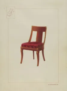 Eichestuhl, wahrscheinlich 1935. Ersteller: James M.Lawson