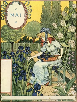Mai 1896. Künstler: Eugene Samuel Grasset