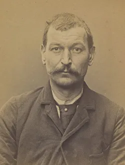 Albert Mainfroy Pierre Albert 41 Jahre alt; geboren am 7/4/1922 in Courbevoie (Seine); Drucker