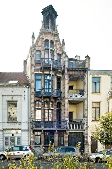 Alan John Ainsworth Photographer Drucke: Maison Van Dijck, 85 Bld. Clovis, (1900), c2014-2017. Artist: Alan John Ainsworth