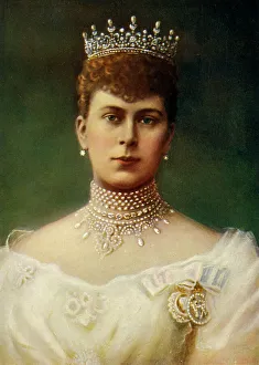 Seine Majestät die Königin, 1911. Ersteller: Unbekannt.
