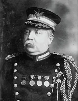 Black And White Military Portraits Drucke: Major C.B. Hatch, U.S.M.C. between c1915 and c1920. Creator: Bain News Service