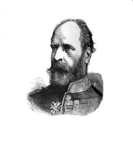British Imperialism History Drucke: Major-Gen. Sir E. B. Hamley, Commanding the Second Division, c1882