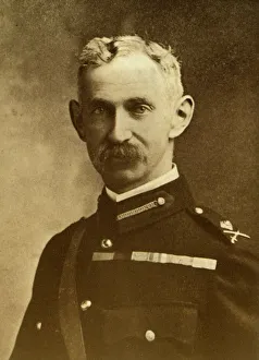 British Army Officer Portrait Drucke: Major-General Barton, C. B. 1901. Creator: Debenham & Smith