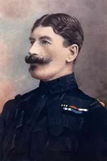 Boer War Soldier Drucke: Major-General John Brabazon, commanding Imperial Yeomanry