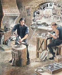 Medieval Armour Drucke: Making Armour for the Knights of Old