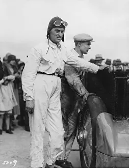 Malcolm Campbell Drucke: Malcolm Campbell, (1930s?)