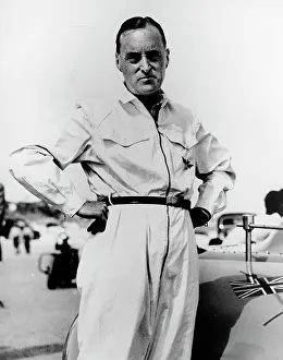 Bluebird Land Speed Record Drucke: Malcolm Campbell