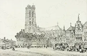 Malin, 1833 von Samuel Prout