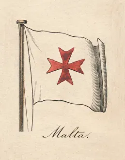 Malta im Jahr 1838