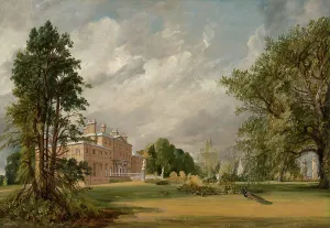 John Constable Painting Drucke: Malvern Hall, 1821. Creator: John Constable
