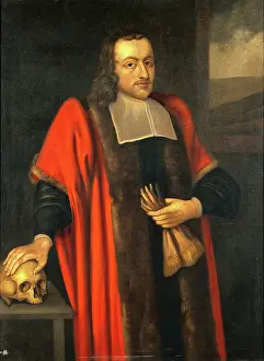 English Heritage Art Collection Drucke: A man, c1760s. Creator: Unknown