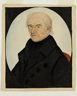 United States Historical Images Drucke: A Man, c1840. Creator: Unknown