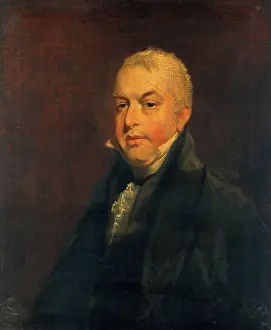 Historic Male Portraits Drucke: A man. Creator: Unknown