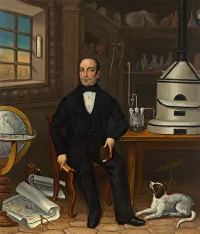 Mann der Naturwissenschaften, 1839. Schöpfer unbekannt