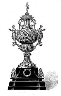 Horseracing History Drucke: The Manchester Cup, 1895. Creator: Unknown