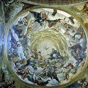 Spanish Painter Drucke: Manuel Bayeu