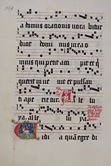 Blatt aus einem Handschriftensegel mit Anfangsverzeichnis V, von einer Fortsetzung im Deutschen zweiten Viertel des 15. Jahrhunderts