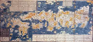British Library Maps Drucke: Map of Japan, 1691? Creator: Unknown