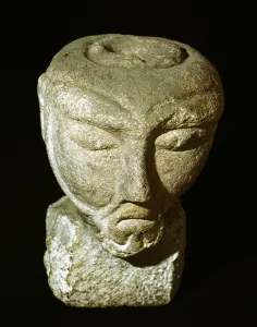 Keltischer Gott Maponus-Head