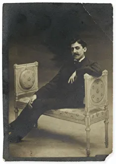 Porträtfotografie Drucke: Marcel Proust