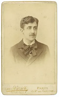 Marcel Proust Portrait Drucke: Marcel Proust