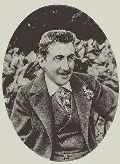 Anonymous Photography Drucke: Marcel Proust, 1893. Creator: Anonymous