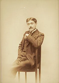 Marcel Proust, 1895; Erfinder: Wegener, Otto (1849-1924)