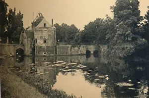 Belgian Transportation Drucke: Marechale Gate, c1910