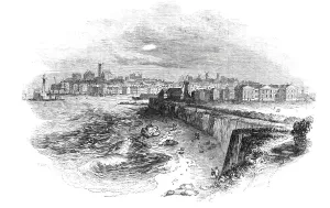 Kent Coast England Drucke: Margate, 1844. Creator: Unknown