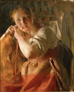 Swedish Fine Art Images Drucke: Margit