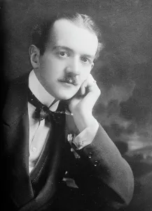 Italian Nobility Portraits Drucke: Marquis Max Strozzi, between c1910 and c1915. Creator: Bain News Service