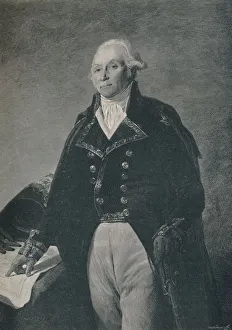 French Military Leader Portrait Drucke: Marshal Francois-Christophe Kellermann, Duke of Valmy, c1810, (1896). Artist: Henry Wolf