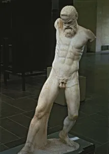 5th Century BC Greek Art Drucke: Marsias