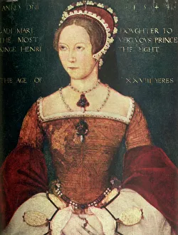 Mary I, (um 1911). Künstler: Unbekannt.