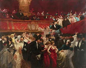 Masked Ball Art Drucke: Masked Ball