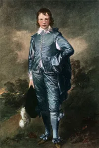 Drucke von Meister Butthall,(Der blaue Junge),c1770(1901).In der Sammlung des Huntington Library,San Marino,Kalifornien.Illustration aus dem Connoisseur(Juni 1901) Thomas Gainsborough Drucke: Meister Butthall, (Der blaue Junge), um 1770. Künstler: Thomas Gainsborough
