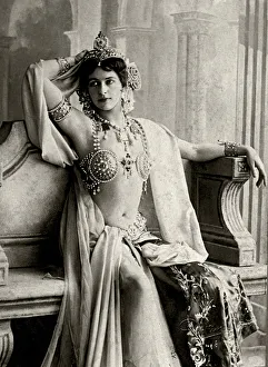 Anonymous Archive Photos Drucke: Mata Hari, 1906