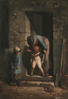 Tenderness In Art Drucke: The Maternal Precaution