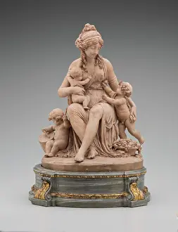 Drucke von Mutterschaft, c.zwischen 1793 und 1795 Joseph Charles Marin Drucke: Mutterschaft, um 1793/95. Künstler: Joseph Charles Marin