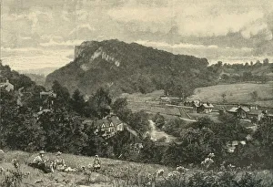 Cassell And Company Prints Drucke: Matlock Bath, 1898. Creator: Unknown