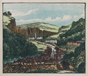 Peak District Landscape Drucke: Matlock, c1910. Creator: Unknown