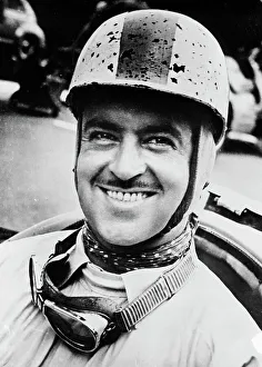 French Grand Prix History Drucke: Maurice Trintignant