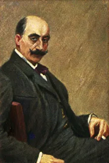 Max Liebermann Artwork Drucke: Max Liebermann, (c1928). Creator: Unknown