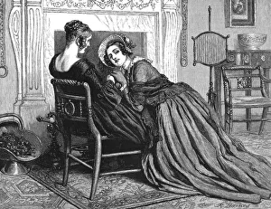 Female Friendship Concept Drucke: The Mayor of Casterbridge, by Thomas Hardy